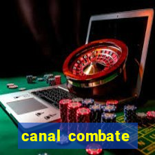 canal combate online multicanais